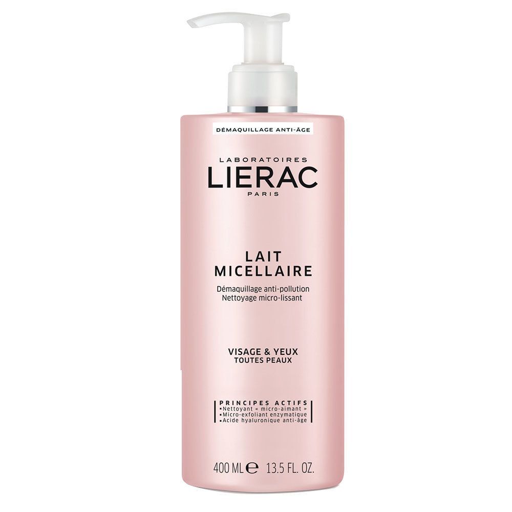 LIERAC Mizellen Reinigungsmilch