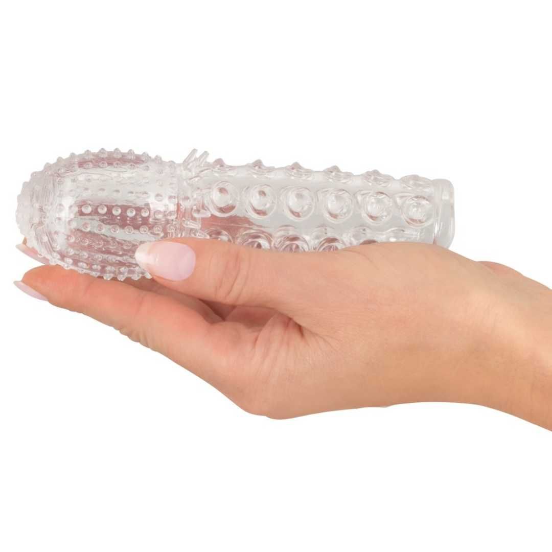 Penishülle "Crystal Clear Penis Sleeve" mit Noppen | You2Toys