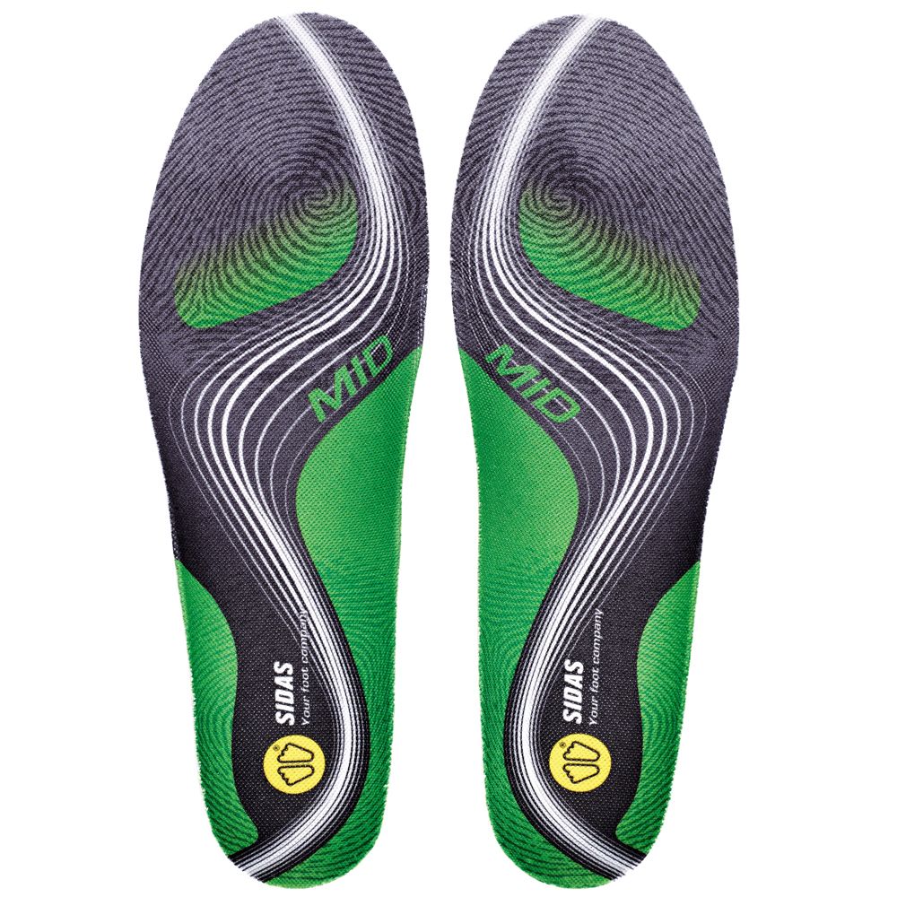 Sidas 3feet® Activ' Mid Einlegesohlen
