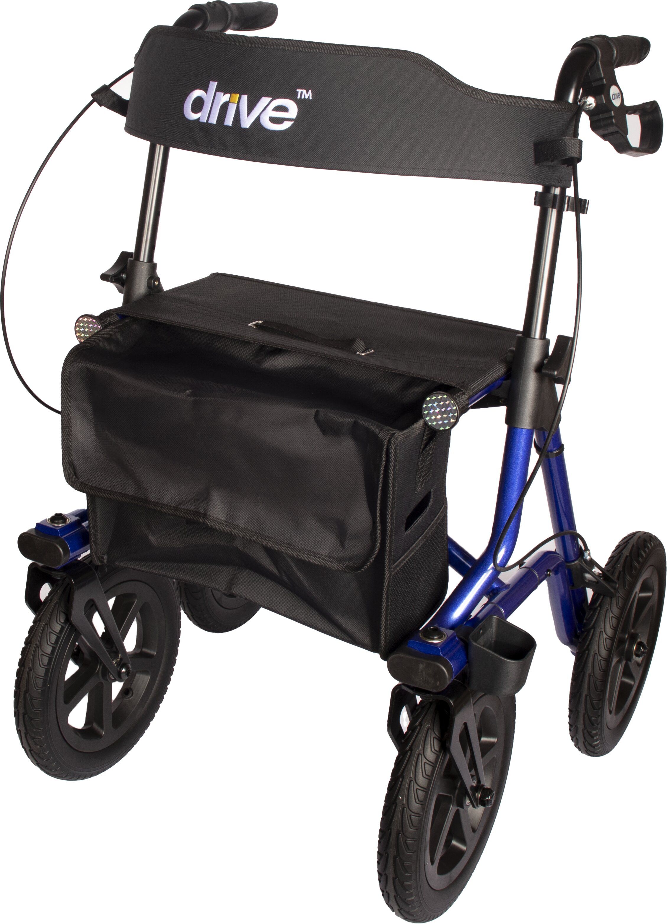 Drive Medical Outdoor-Rollator Torro luftbereift