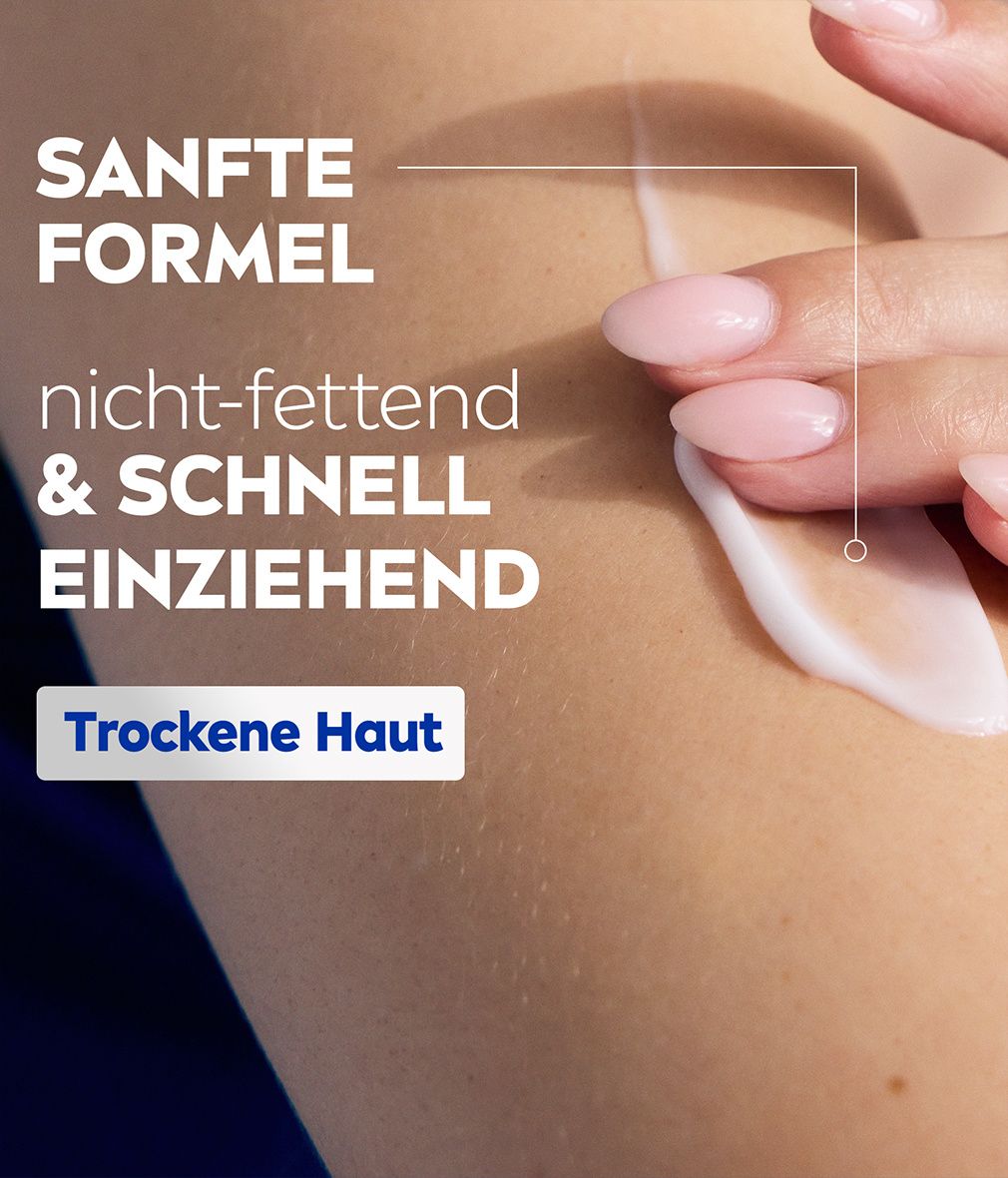 NIVEA Body Verwöhnende Soft Milk