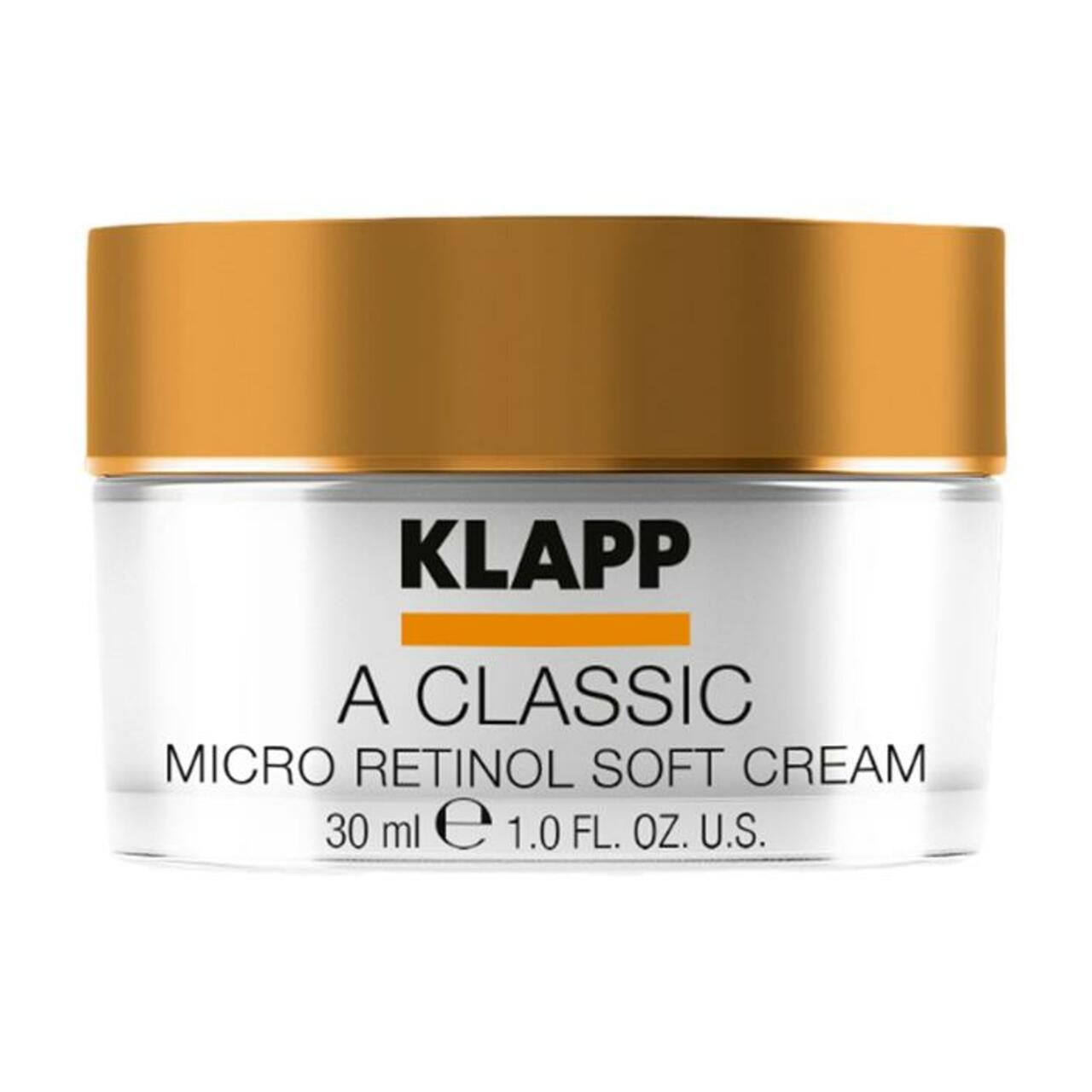 Klapp, A Classic Micro Retinol Soft Cream