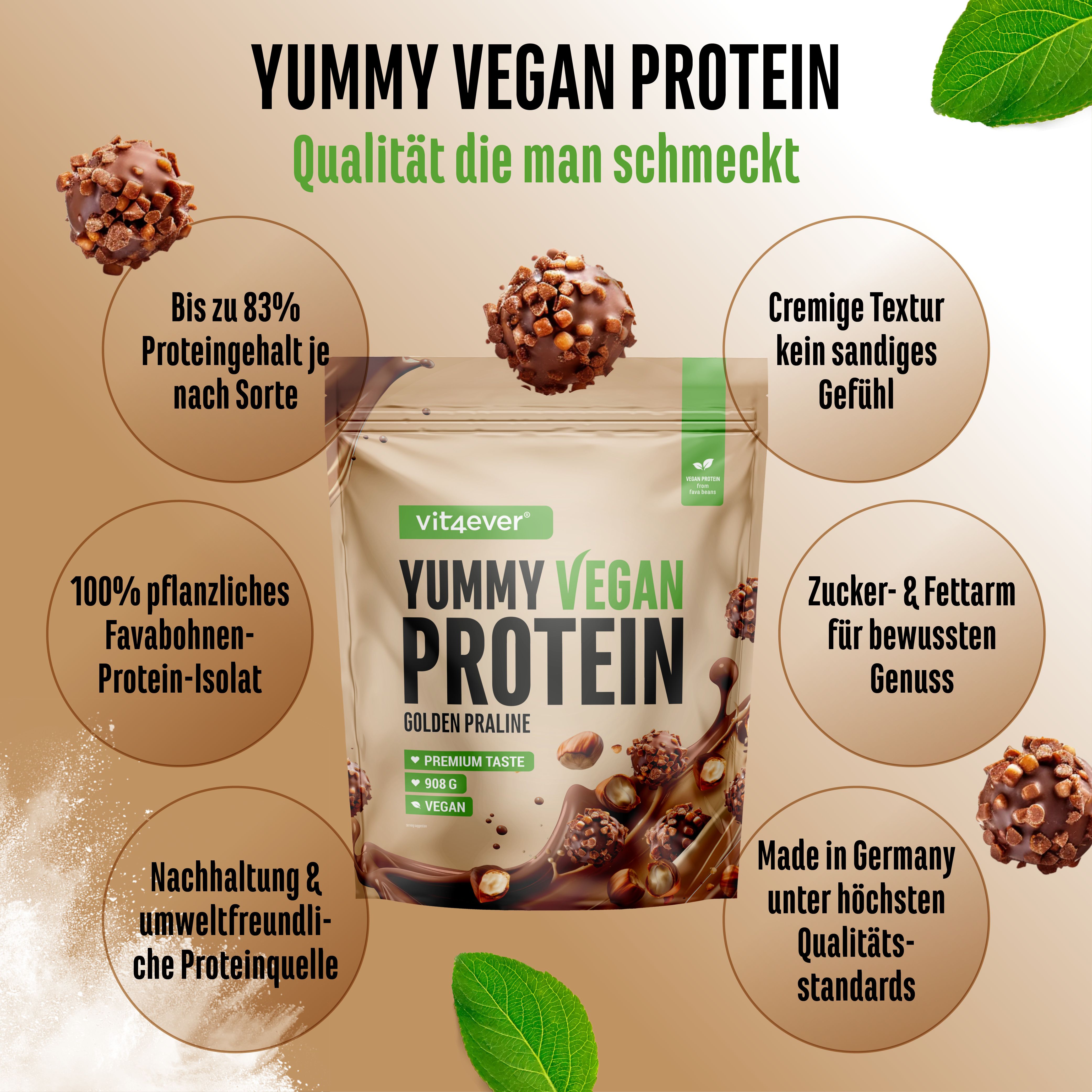 vit4ever Yummy Vegan Protein