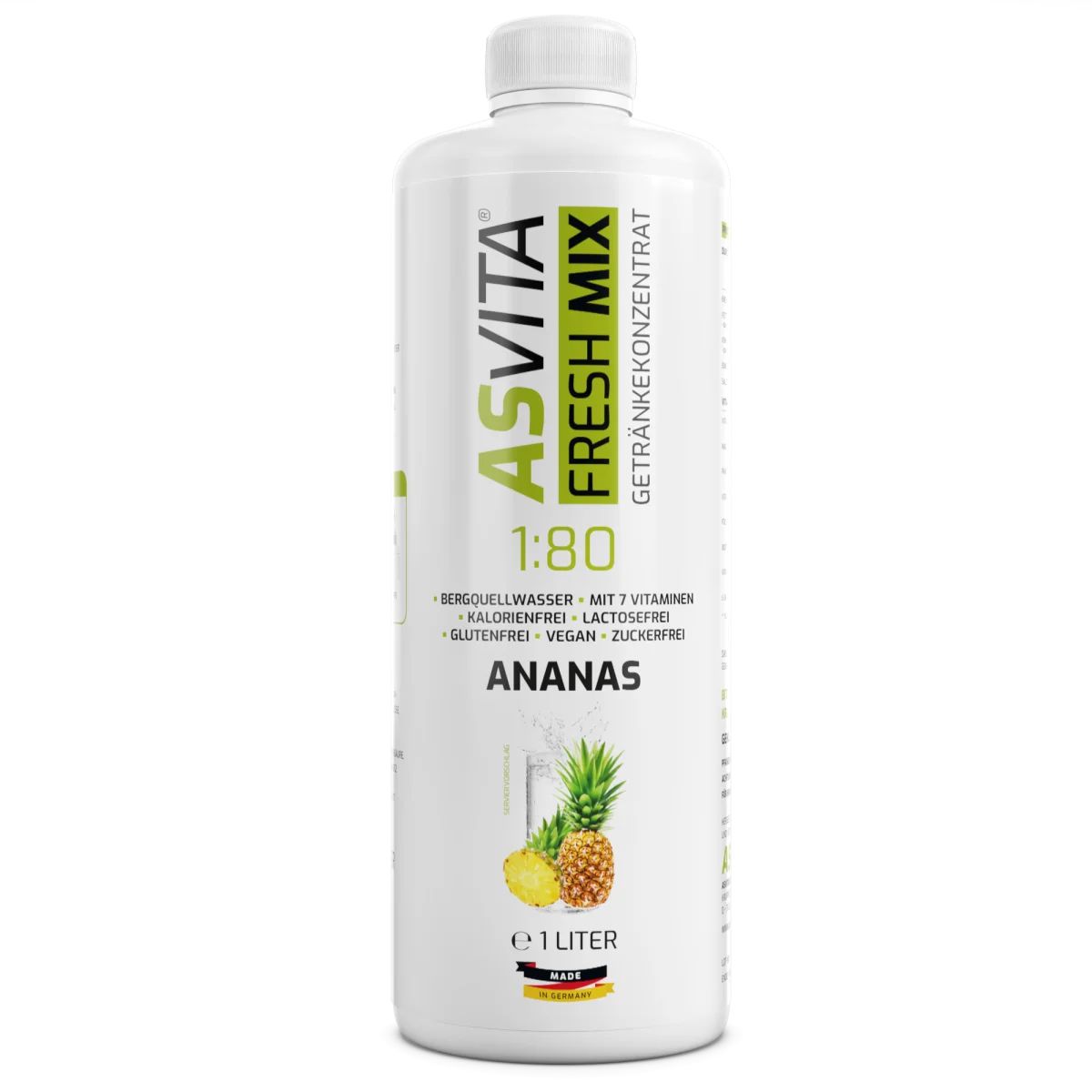 ASVita Fresh Mix Mineralgetränk 1/80