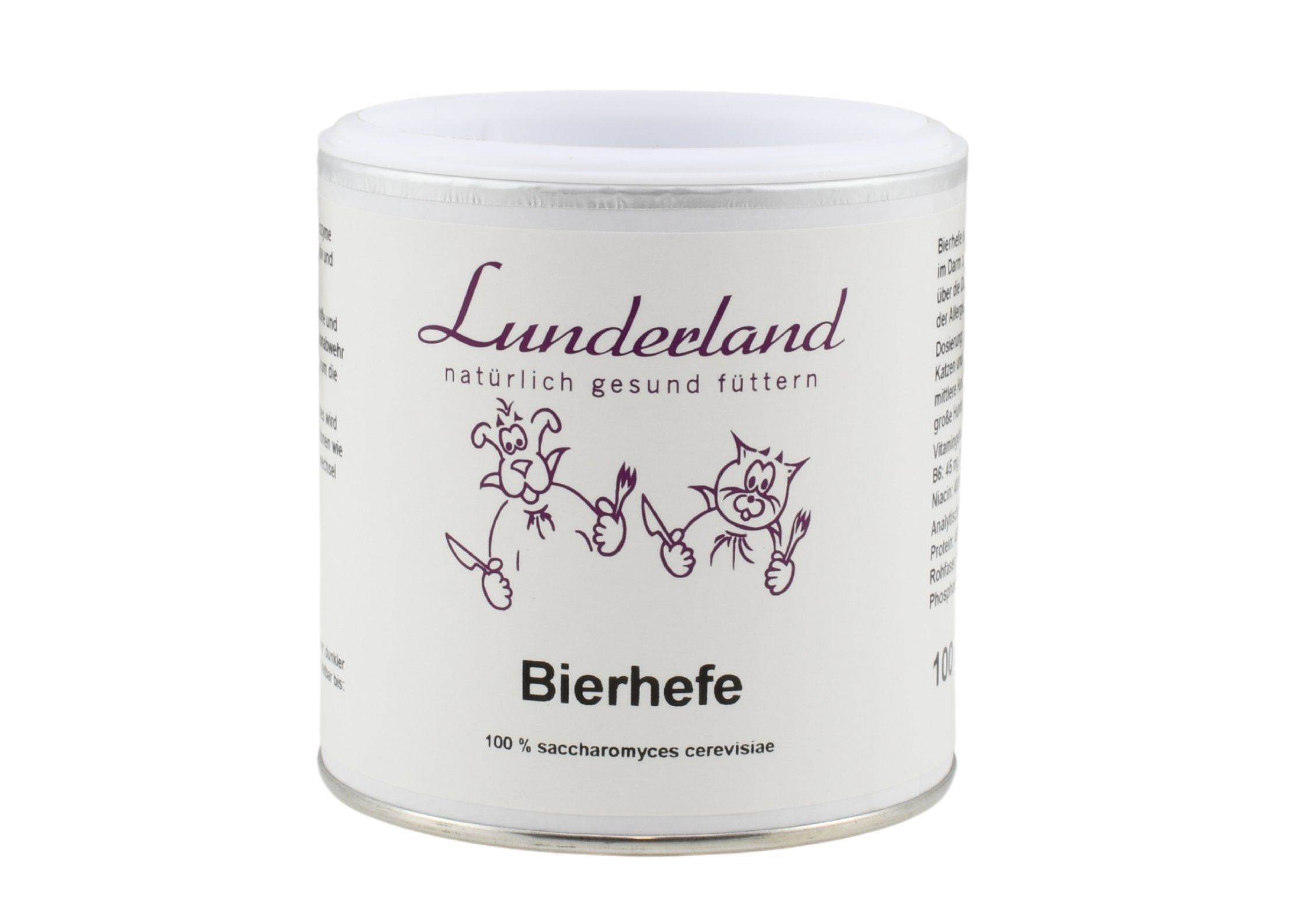 Lunderland Bierhefe 100 g Futter