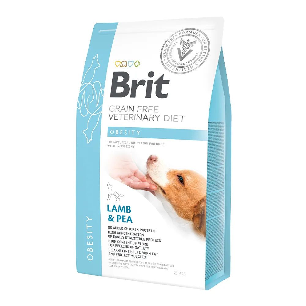 Brit Veterinary Diet - Dog - Obesity