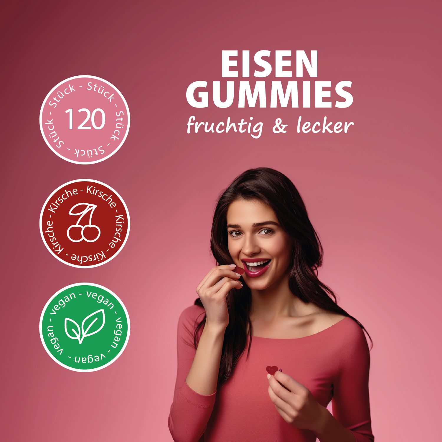 Eisen Gummies | Gumtamin 240 St Gummibärchen