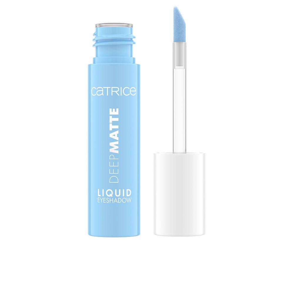 Deep Matte flüssiger Lidschatten 020-Blue Breeze 4 ml