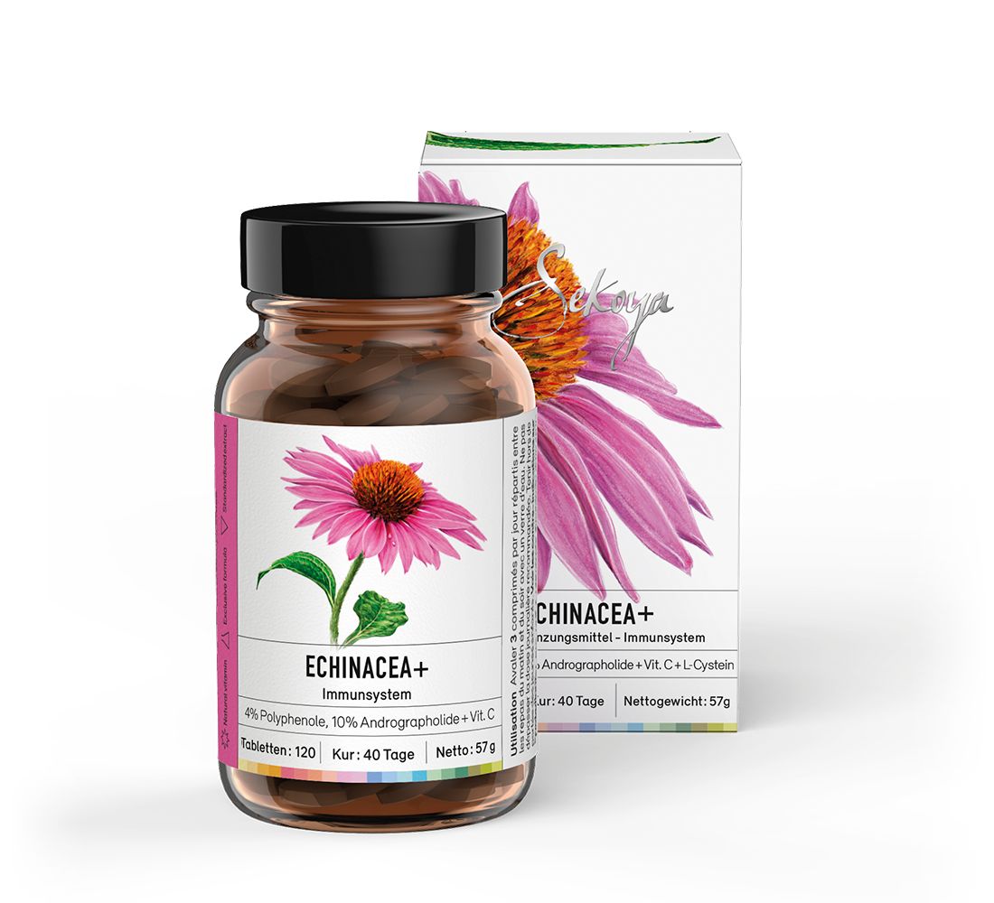 Sekoya Swiss - Echinacea+ | Gegen Erkältungen