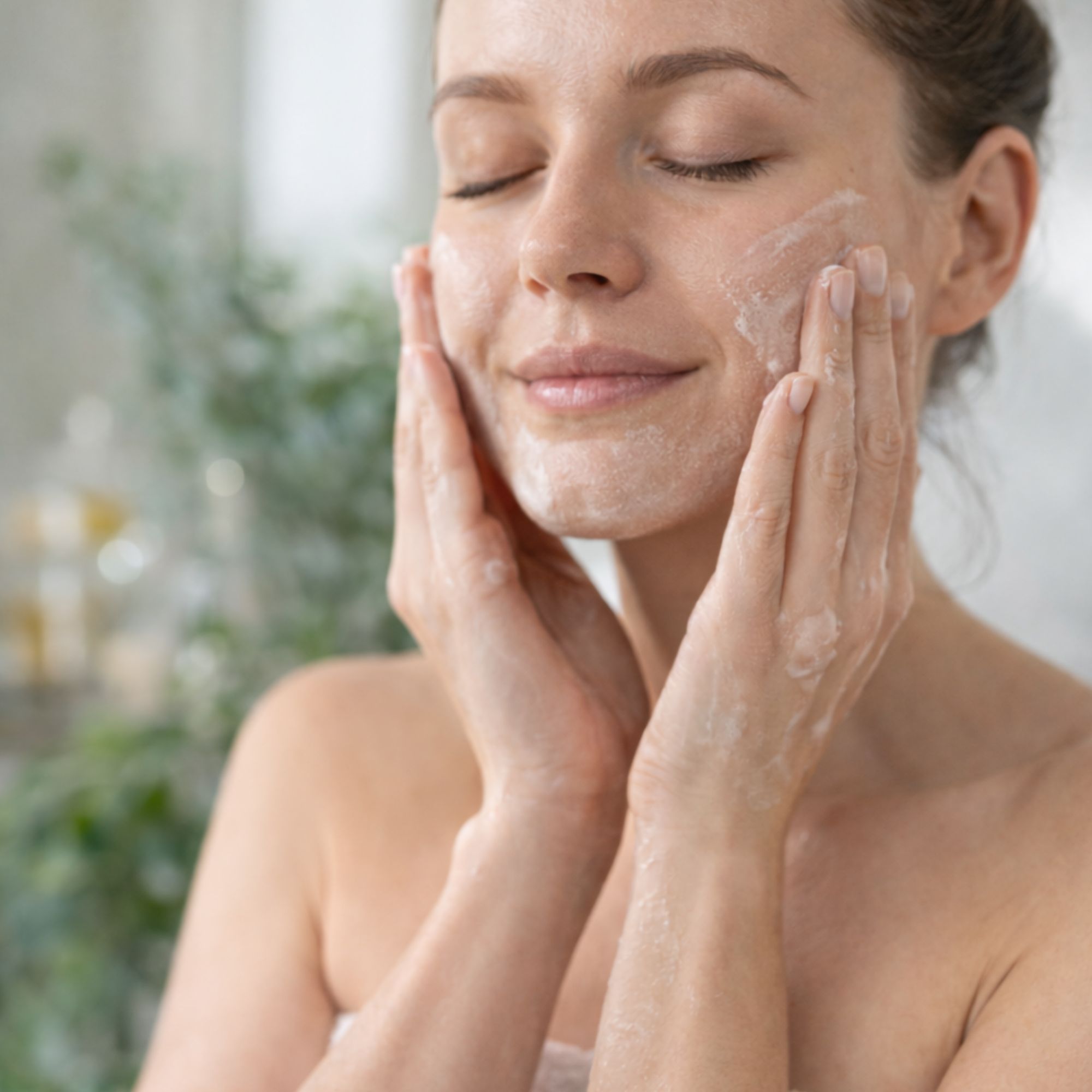 BIOBAZA Beauty Reinigungsmilch für trockene und empfindliche Haut