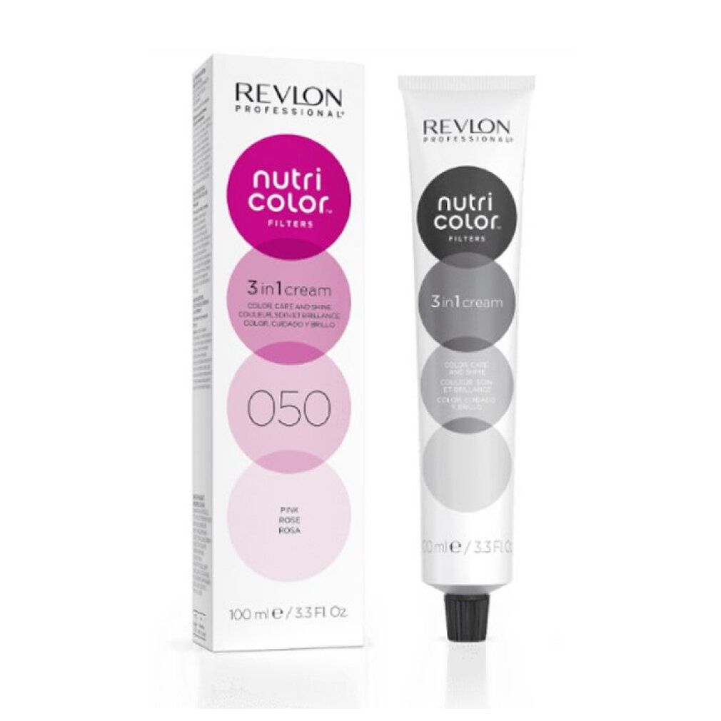 Revlon Professional Nutri Color Filters 3in1 Pflege zur Repigmentierung 050 Rosa