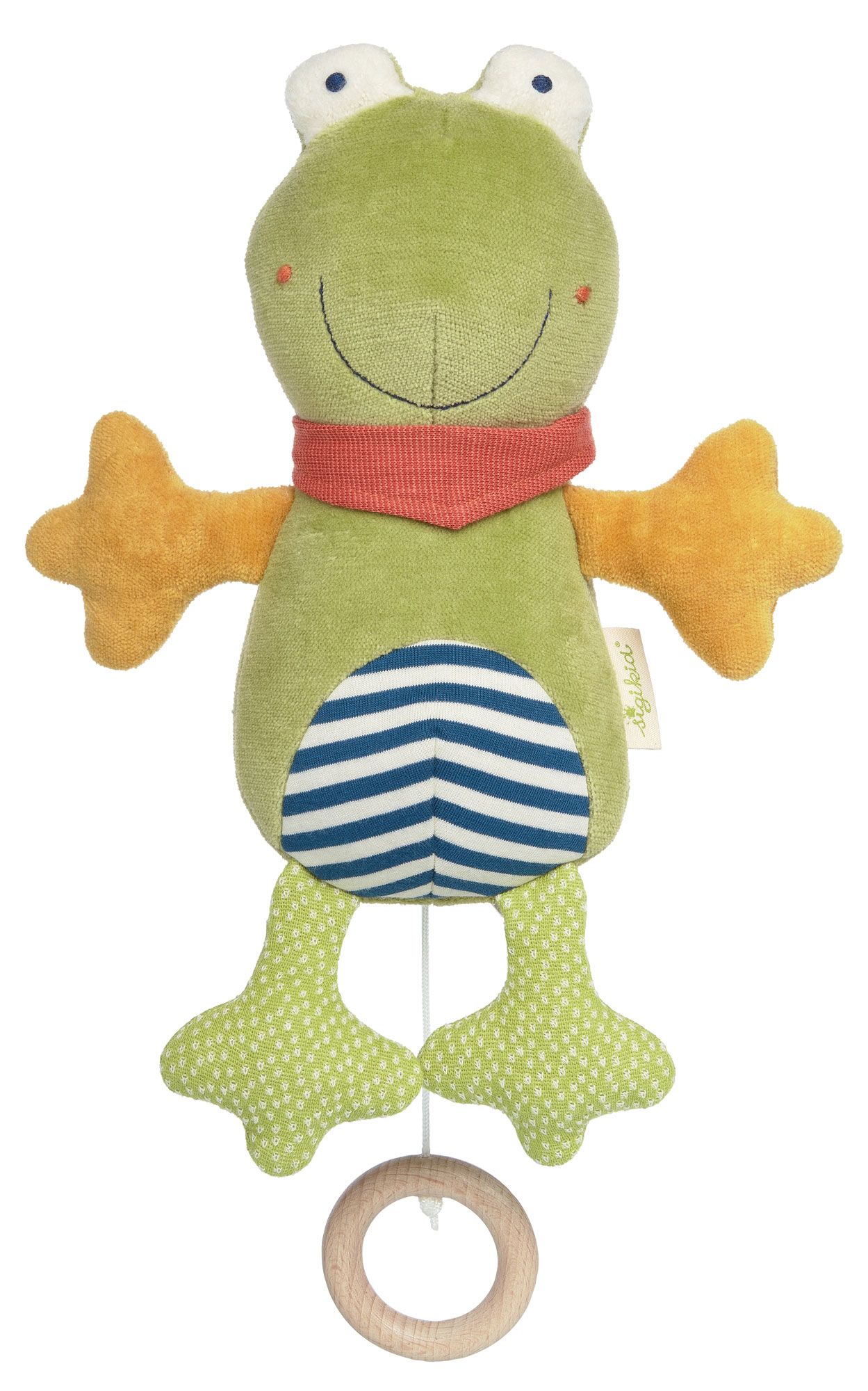 sigikid Spieluhr Frosch, Green