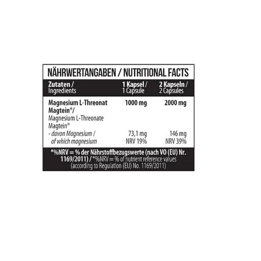 MST - Magnesium L-Threonate