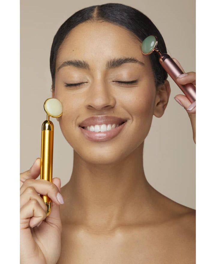 3D-elektrische Gesichtsmassagerolle-PALOMA BEAUTIES