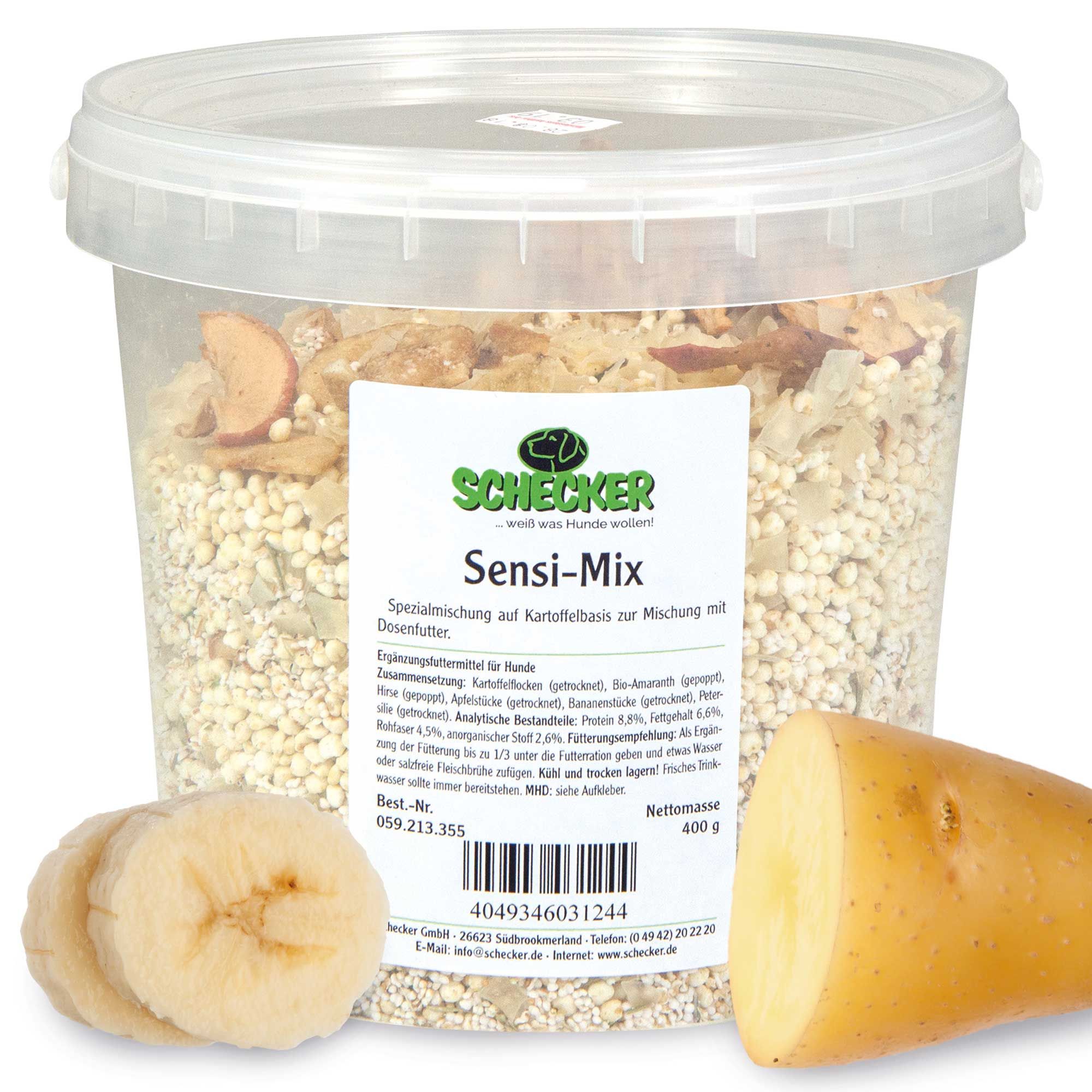 Schecker DOGREFORM Sensi-Mix - glutenfrei - zum Zufüttern und BARFen