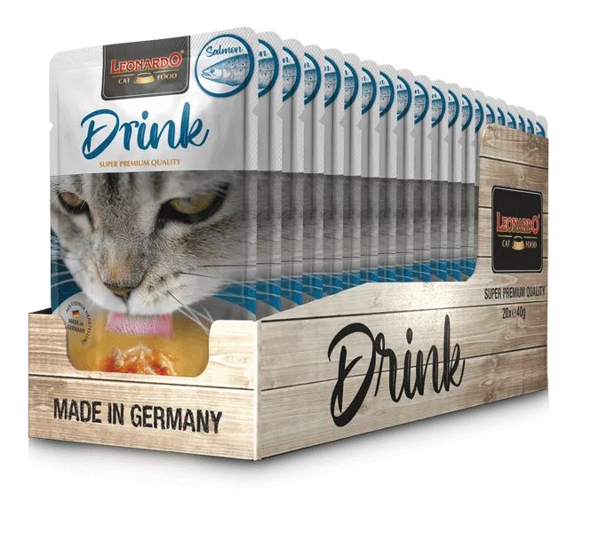 Leonardo Drinks Salmone