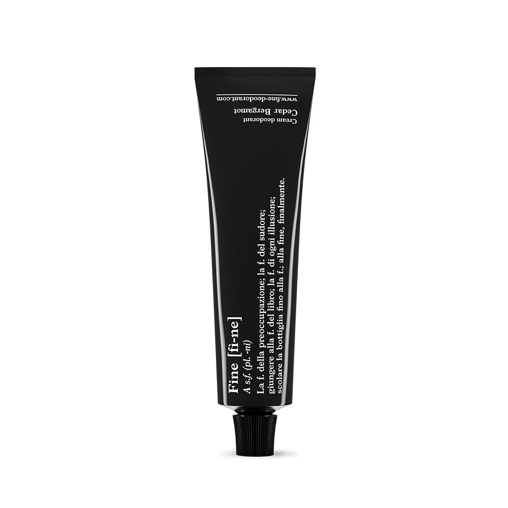 Fine Deocreme Cedar Bergamot Tube 40 g Creme