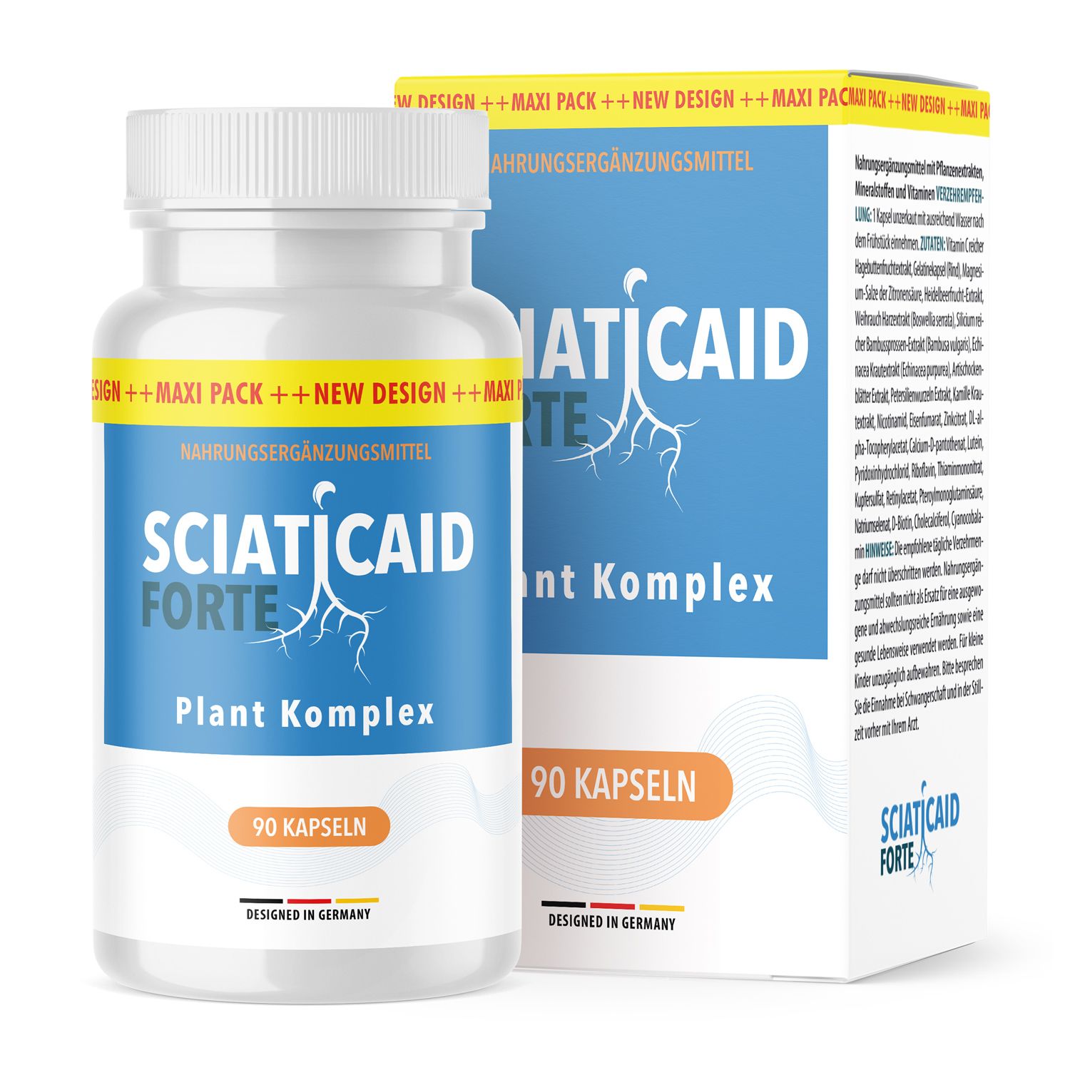 Sciaticaid Forte Kapseln 90 St