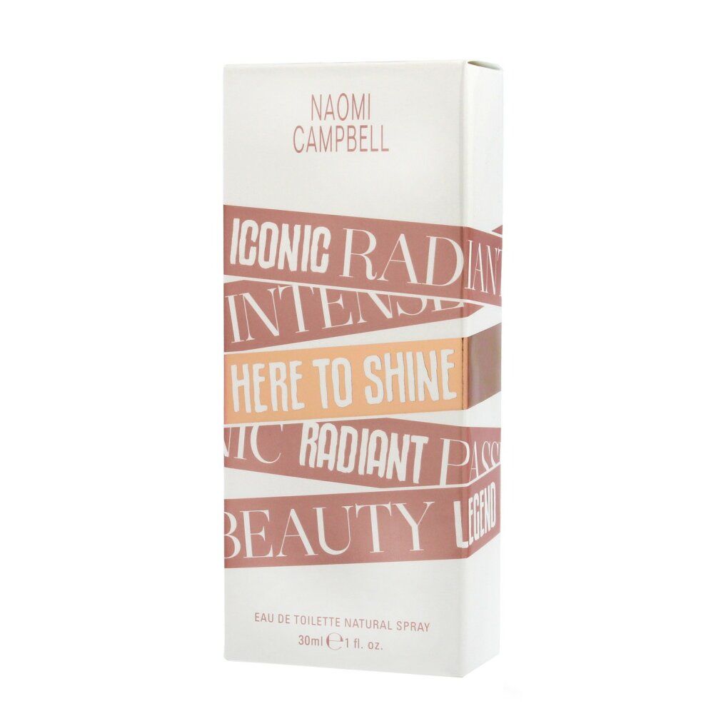 Naomi Campbell Here To Shine Eau de Toilette Spray