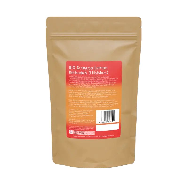 Matchachin Guayusa Lemon Karkadeh BIO