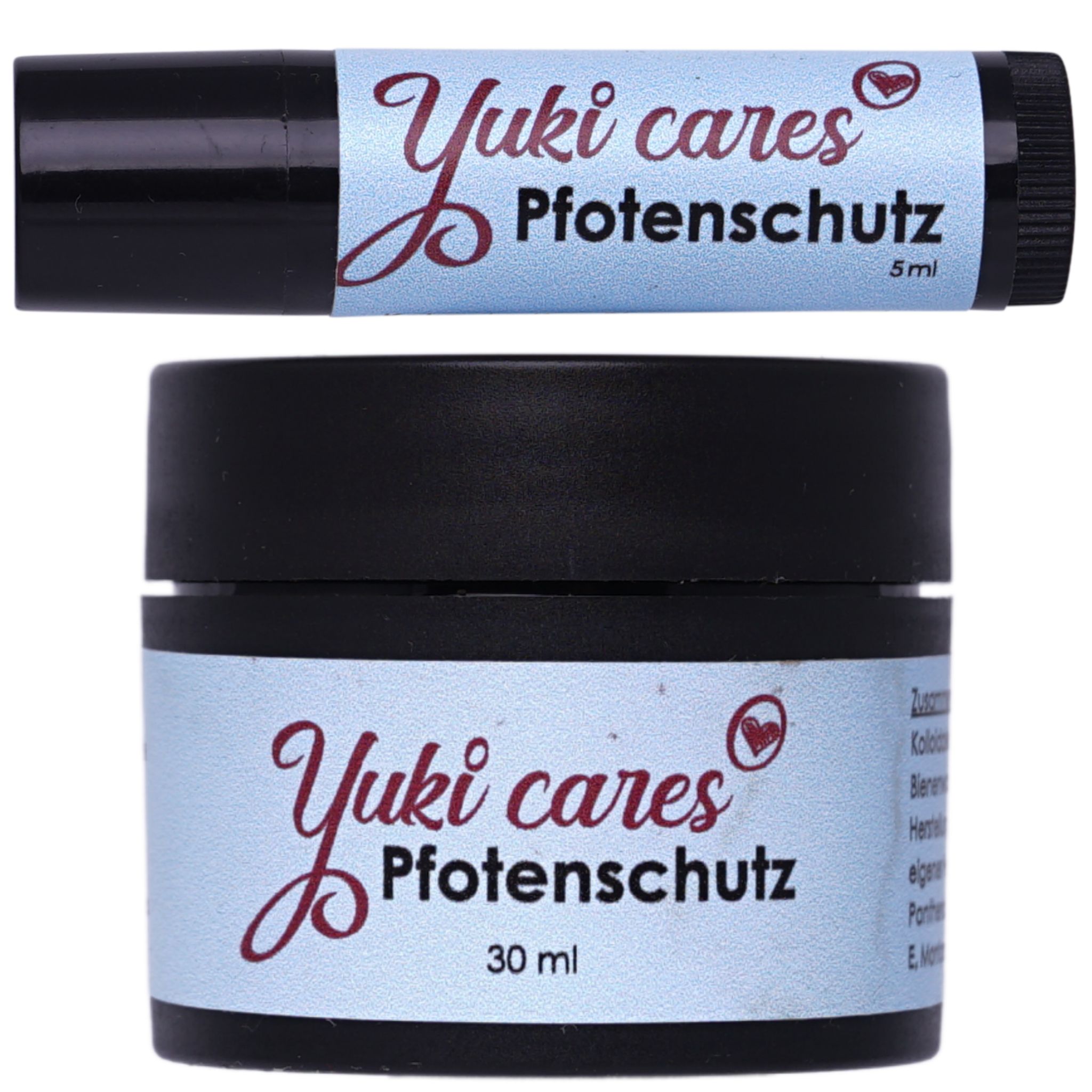 Yuki cares Pfotenschutz-Set