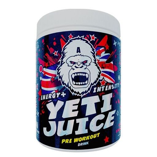 Gorillalpha Yeti Juice - Tooty Fruity