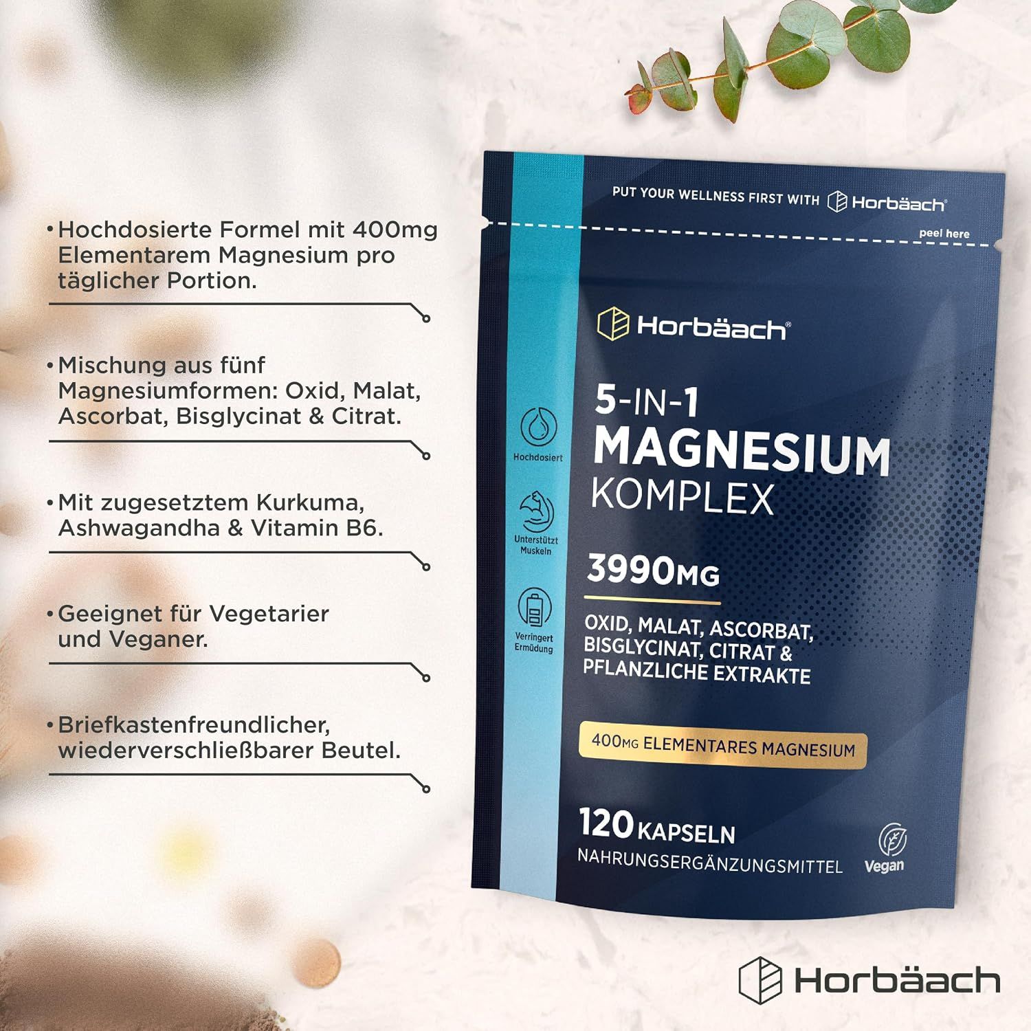 Horbäach Total 5 Magnesium-Komplex