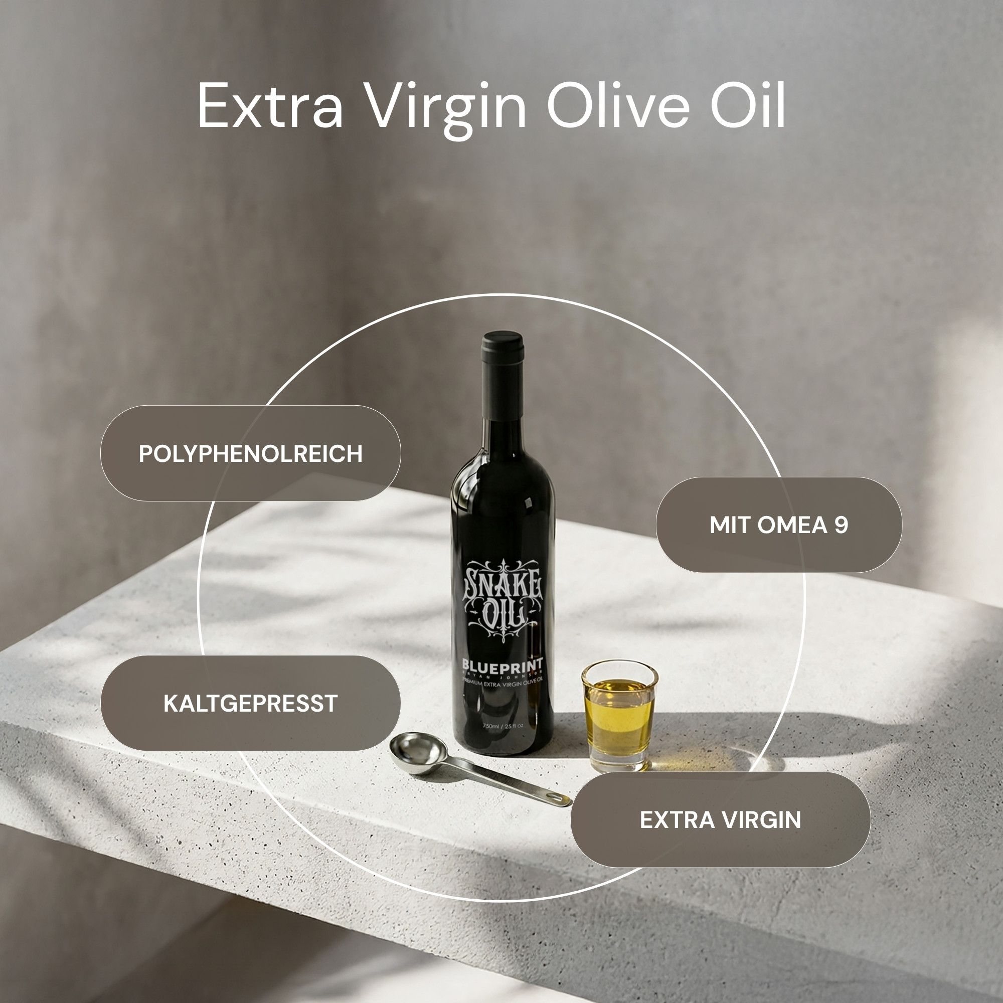 Blueprint Bryan Johnson Extra Virgin Olivenöl