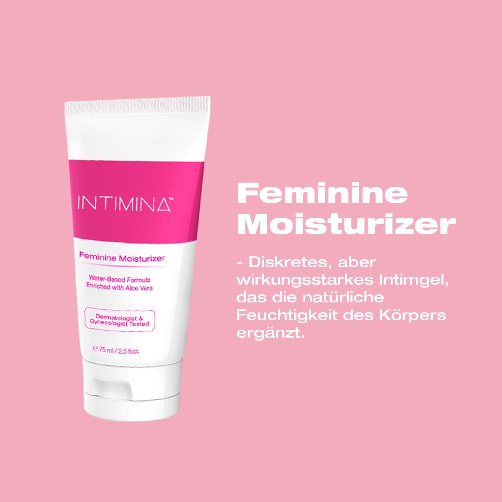 INTIMINA® by LELO Feuchtigkeits-Gleitgel für Frauen