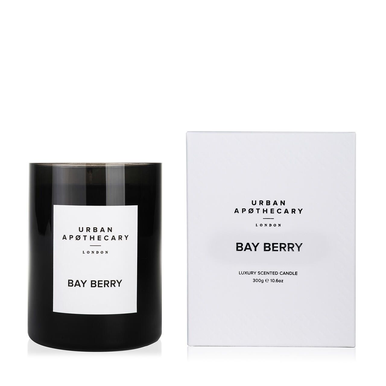 Urban Apothecary, Bay Berry Luxury Scented Candle