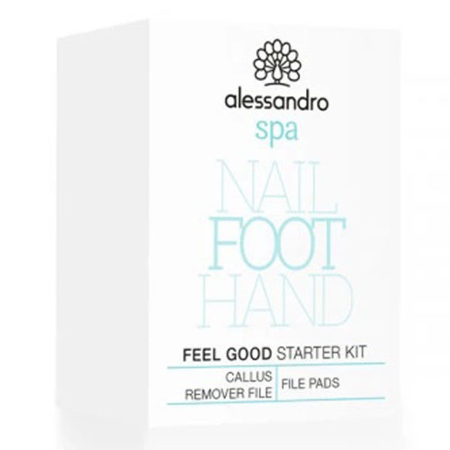 Alessandro International spa FOOT feel good starter kit