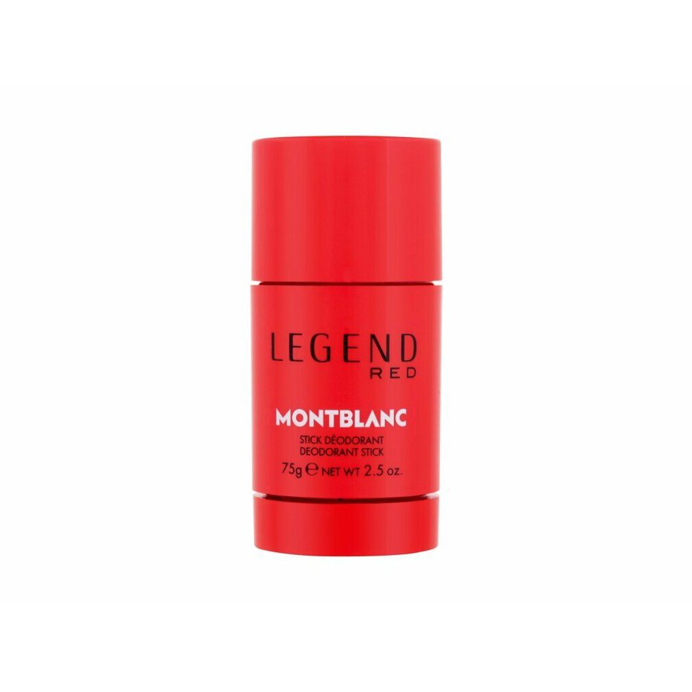 Montblanc, Legend Red Deodorant Stick 75 g Deospray