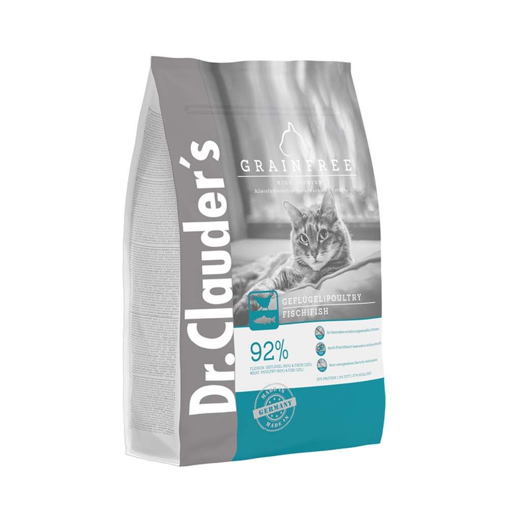 Dr. Clauder´s Cat - High Premium Adult Grainfree 12 kg