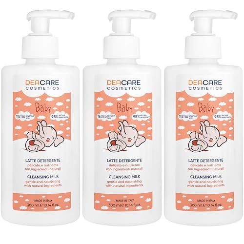 DEACARE Baby - Latte Detergente Bambini e Neonati – Delicato idratante e nutriente