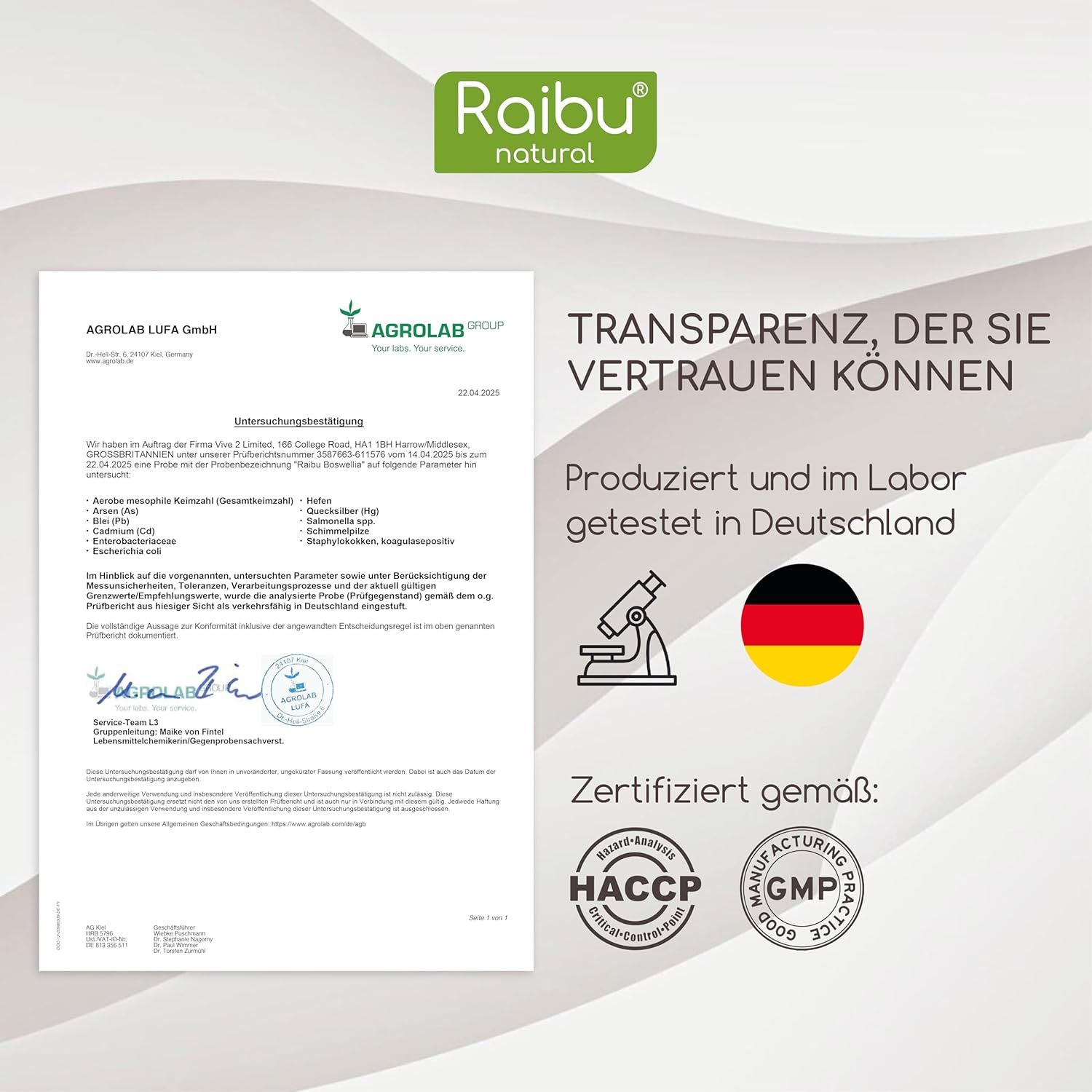 Weihrauch Kapseln Hochdosiert - RAIBU