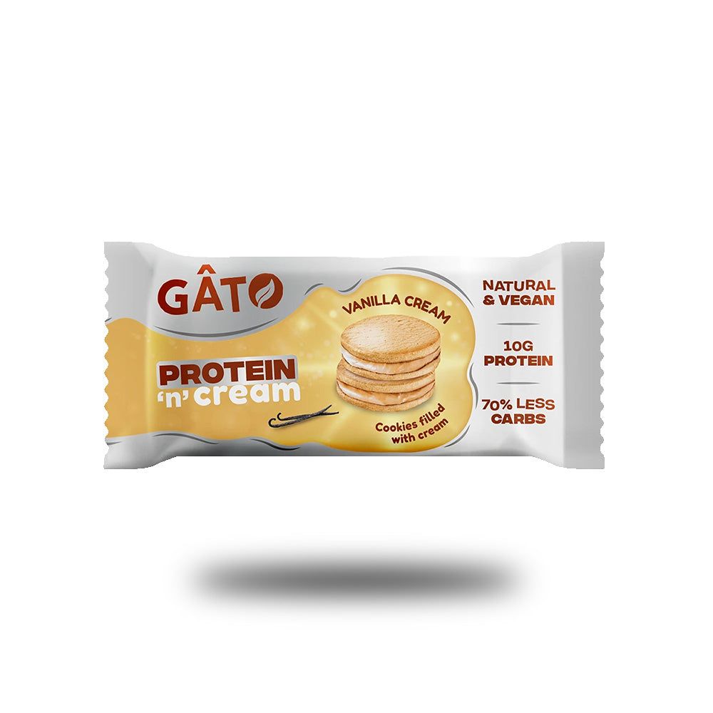 Gâto - Protein & Cream Vanille Creme Cookies