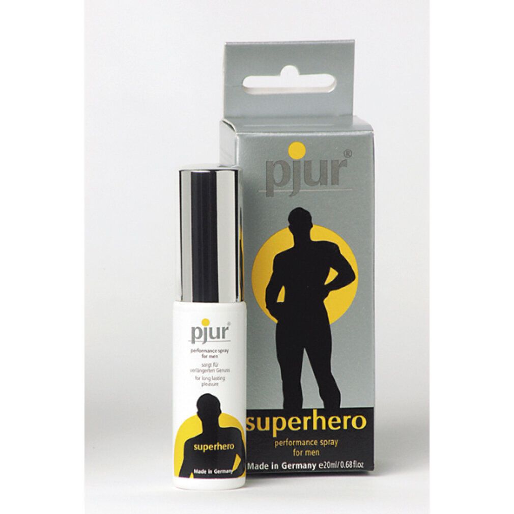 pjur® SUPERHERO *Performance Spray* for men