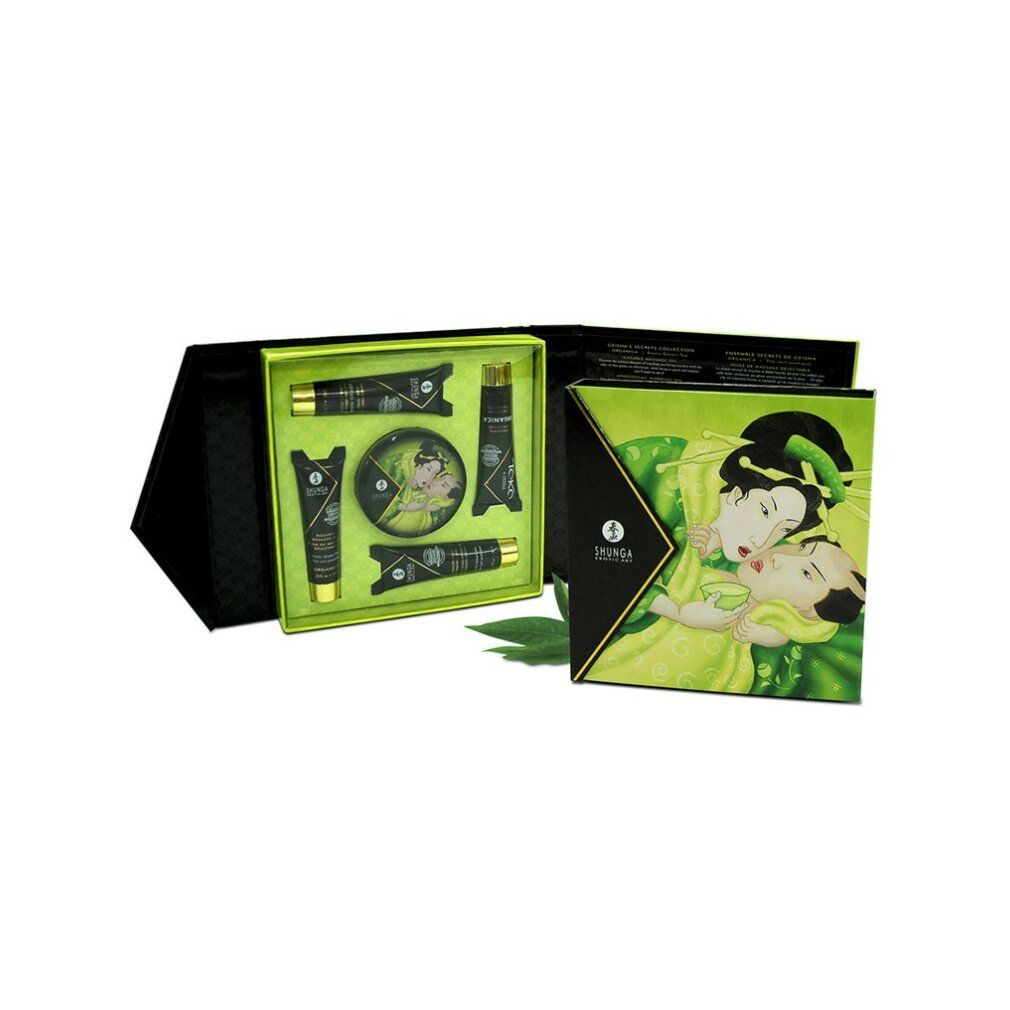Massage-Set "Geisha's Secret Kit Organica" | Shunga