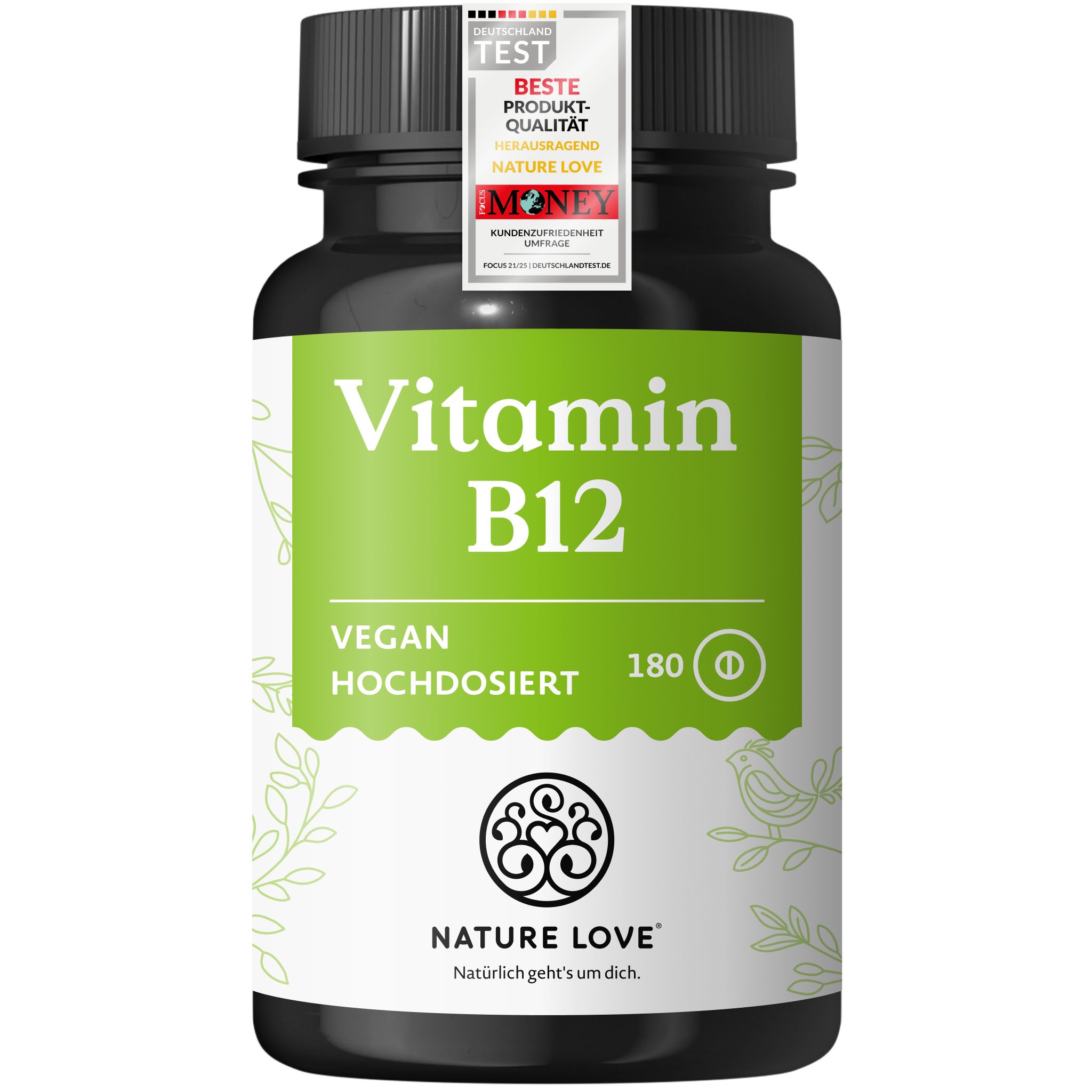 NATURE LOVE® Vitamina B12 500 µg