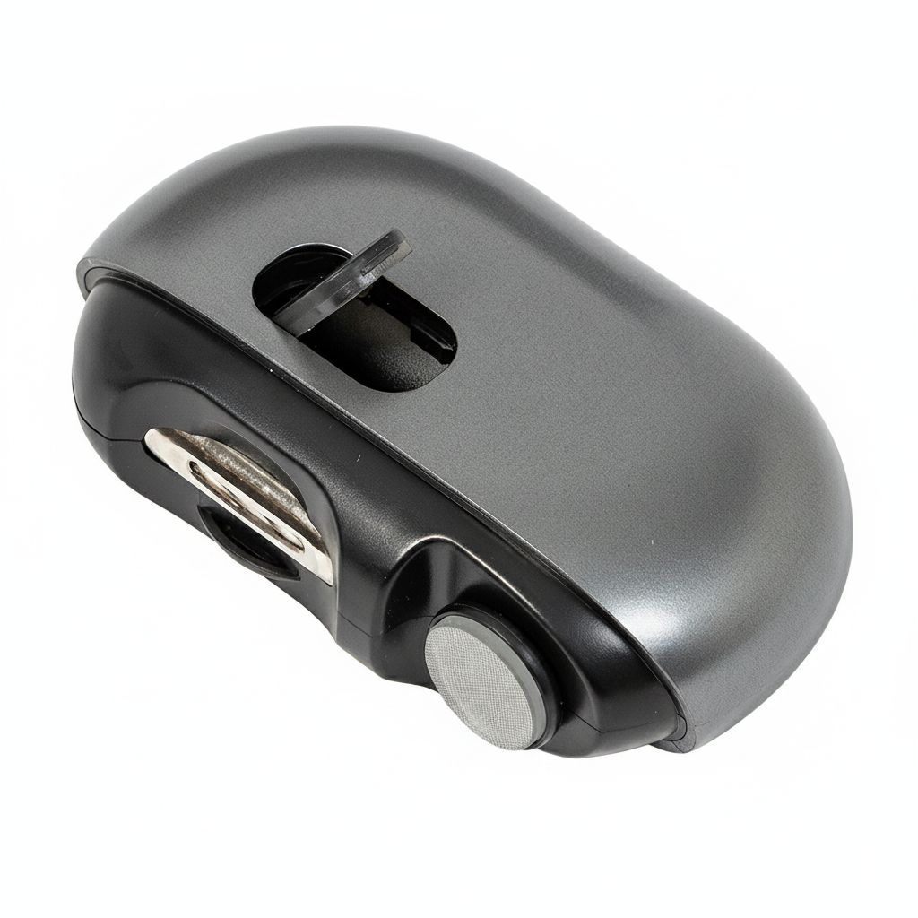 EUROtops Nageltrimmer mit LED und Feile 1 St