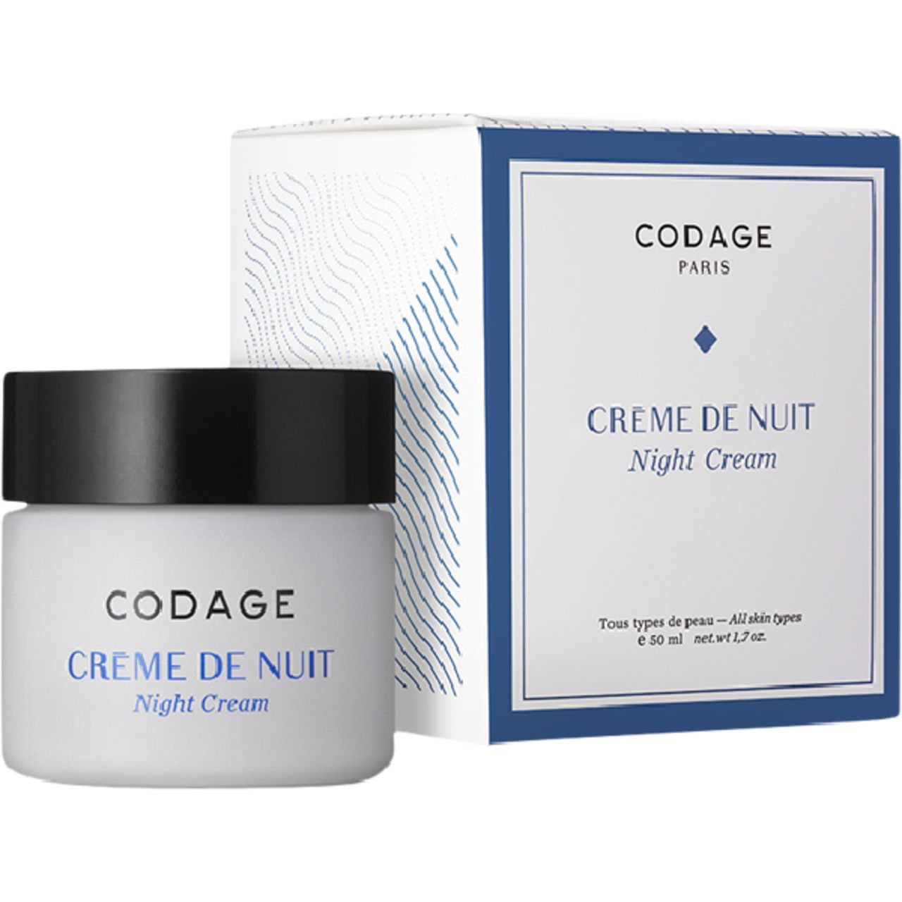 Codage, Crème de Nuit 50 ml Nachtcreme