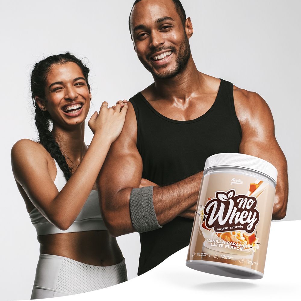 Rocka No Whey | Vanilla Caramel Latte