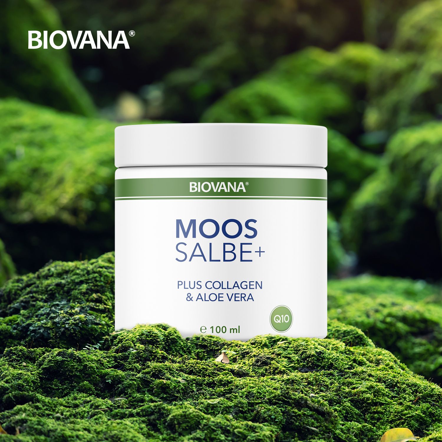 Biovana Moossalbe Plus 100 ml Salbe