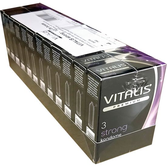 Vitalis PREMIUM *Strong* extra starke Kondome für alle Stellungen