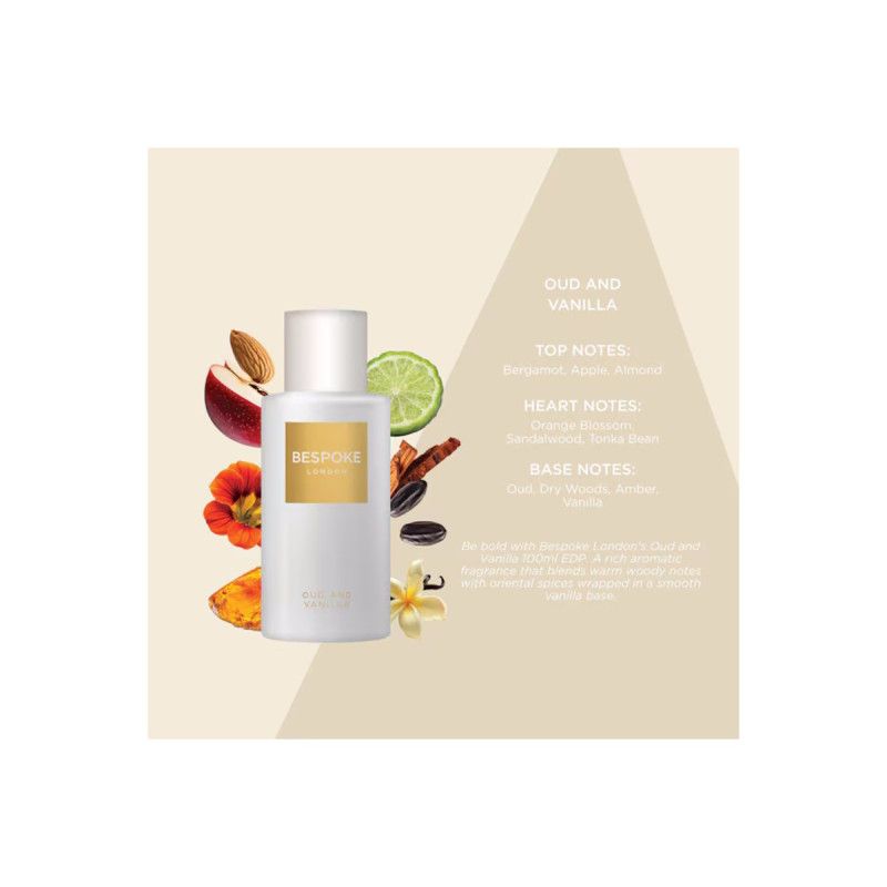 Bespoke London - Eau de Parfum – Oud und Vanille