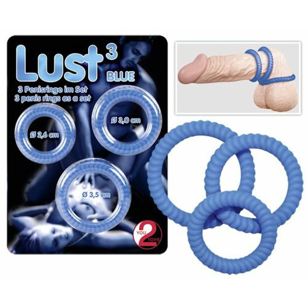 Penisringset „Lust³“, 3-teilig | You2Toys