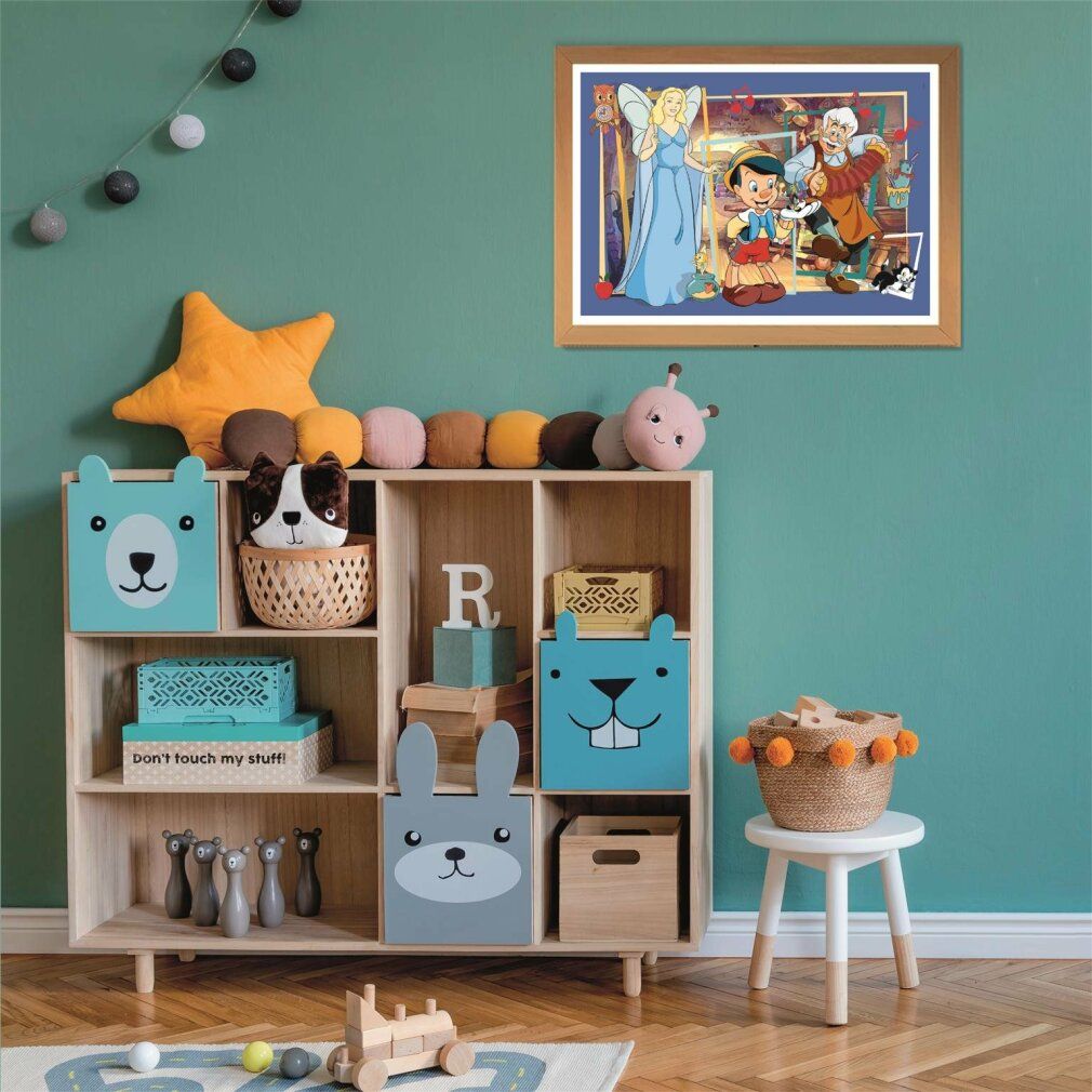 Disney Pinocchio-Puzzle 104teilig