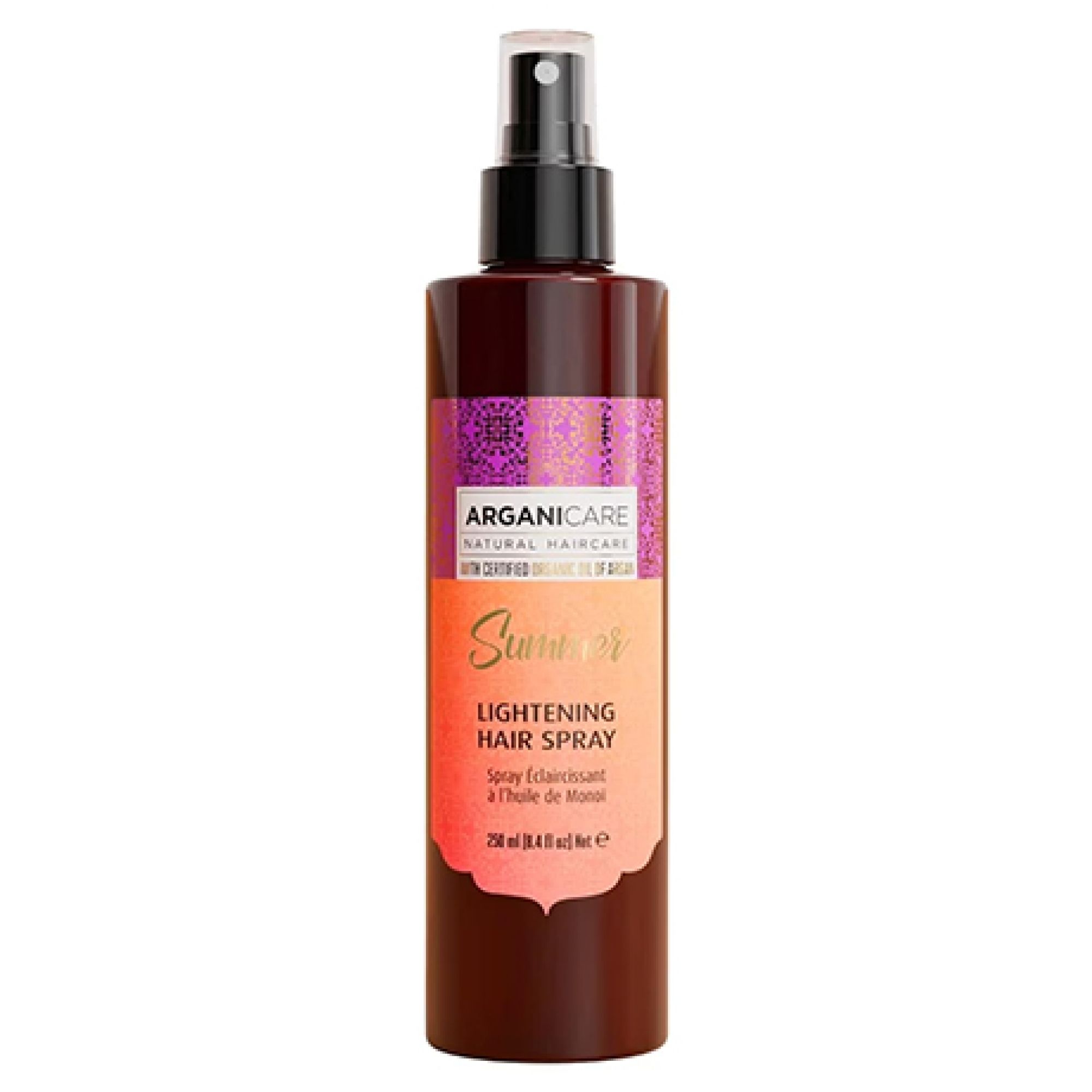 Arganicare Summer Aufhellendes Spray mit Tiaré-Extrakt 20,3x4,7x4,7 cm