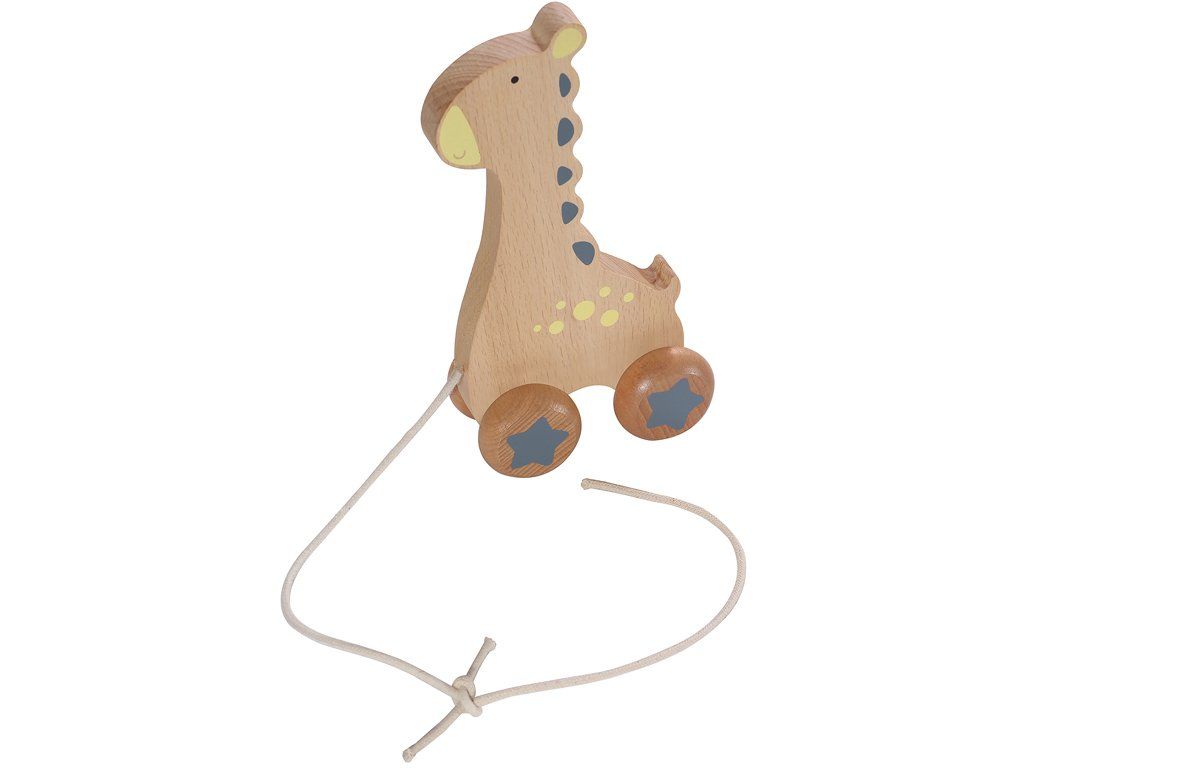 Kindsgut Holz-Ziehtier Giraffe