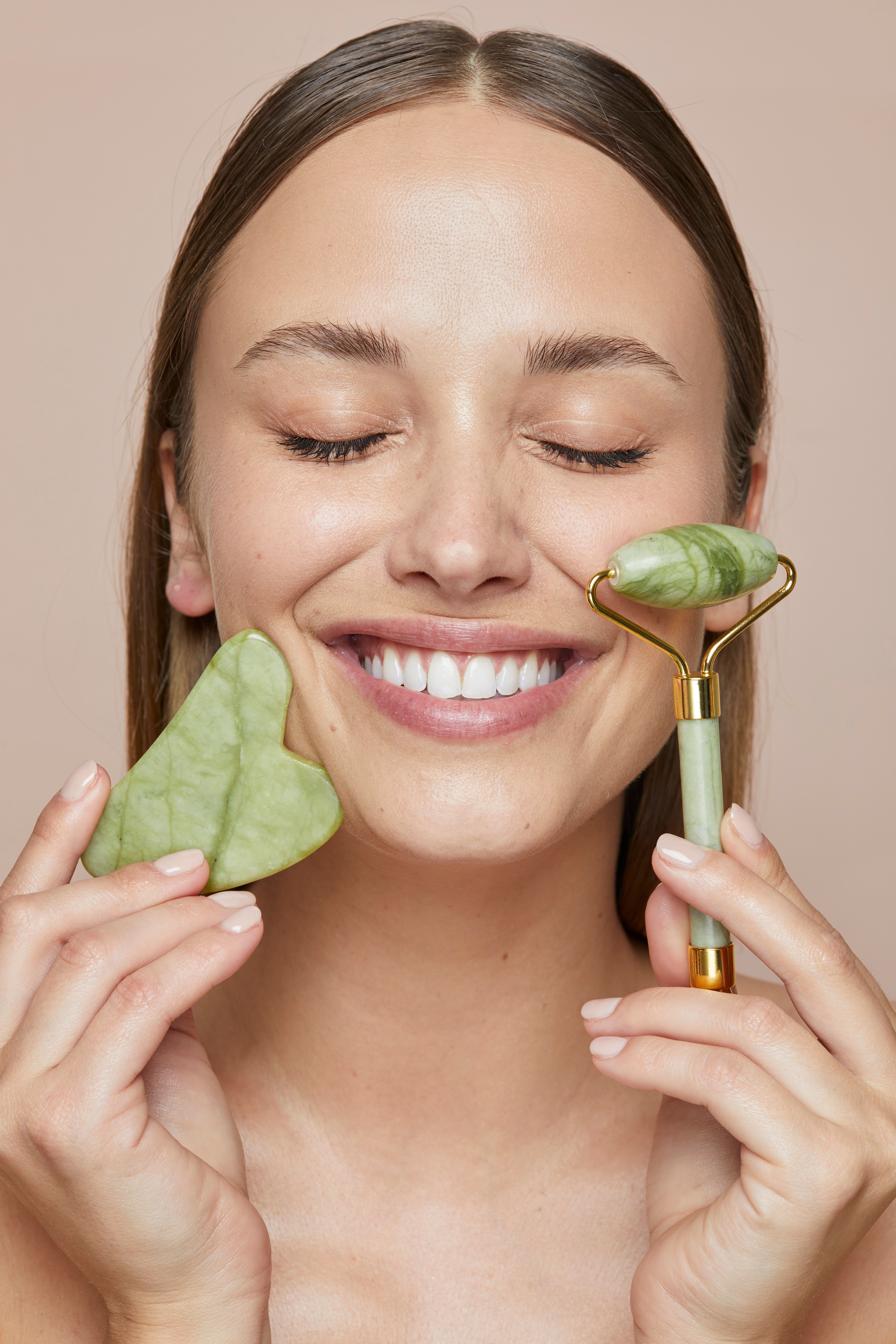 Paloma Beauties Jade Roller und Gua Sha